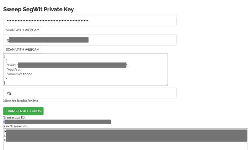 key byte 8 generate (EN) SegWit â€” Review Wallet Paper Bitcoin Steemit