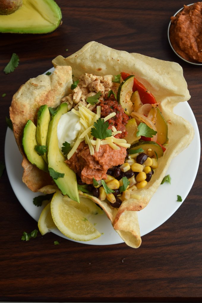 Chipotle Hummus & Fajita Veggie Taco Salad Bowls (4).jpg