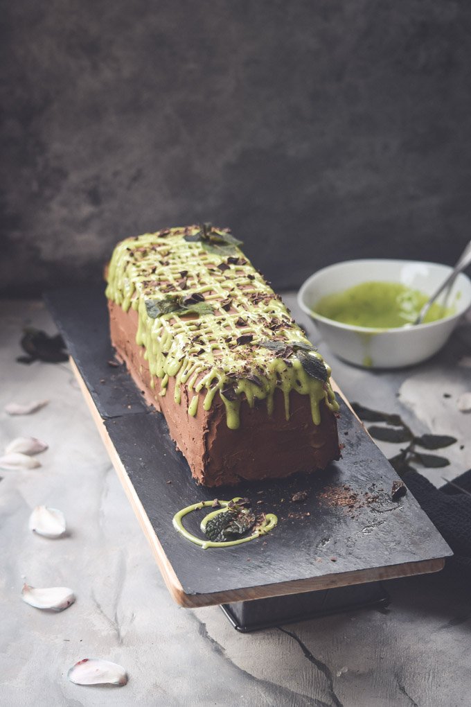 Mint Chocolate Chip Semireddo Cake..jpg