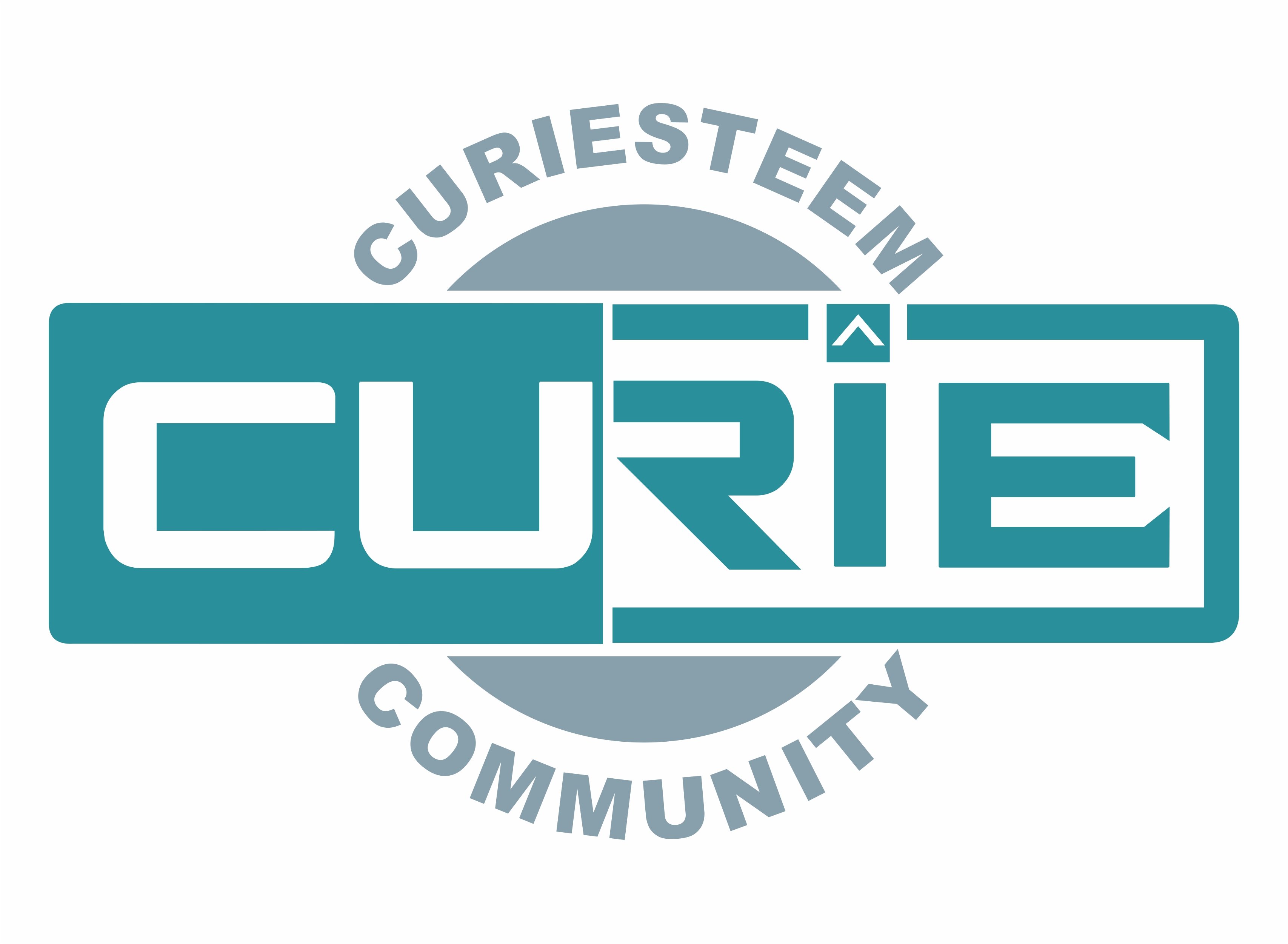Download Curie Logo Design Contest My Artworks Steemkr