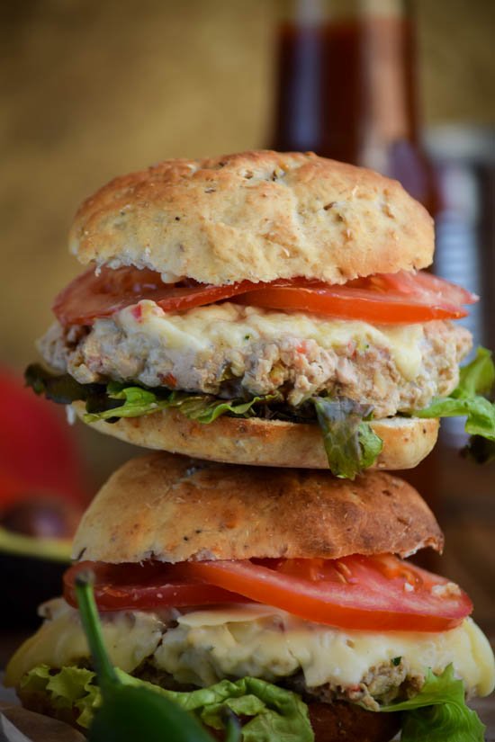 Spicy Maui Turkey Burgers with Homemade Sourdough Buns (10).jpg