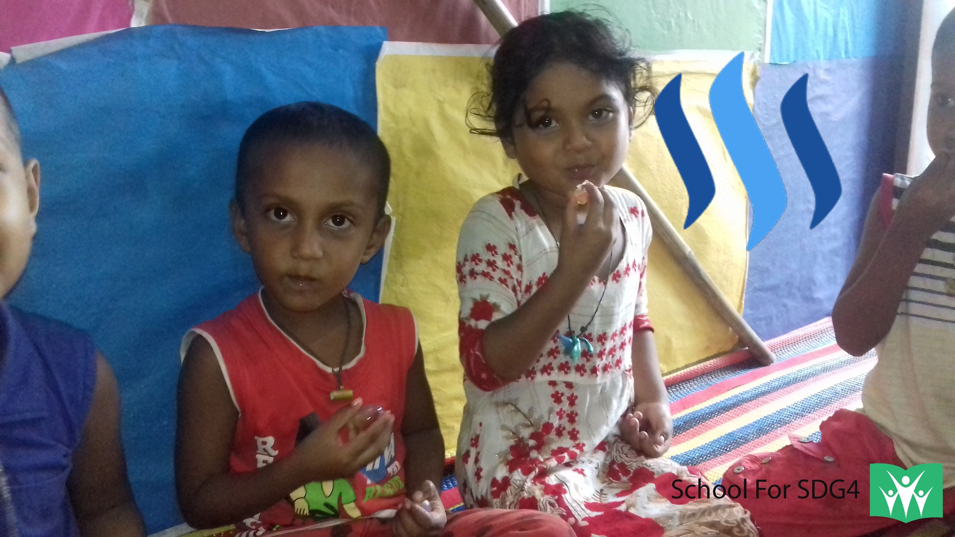 Children are enjoying black grapes.jpg