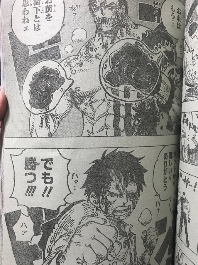 One Piece Chapter 893 Spoilers Will Make You Hyped