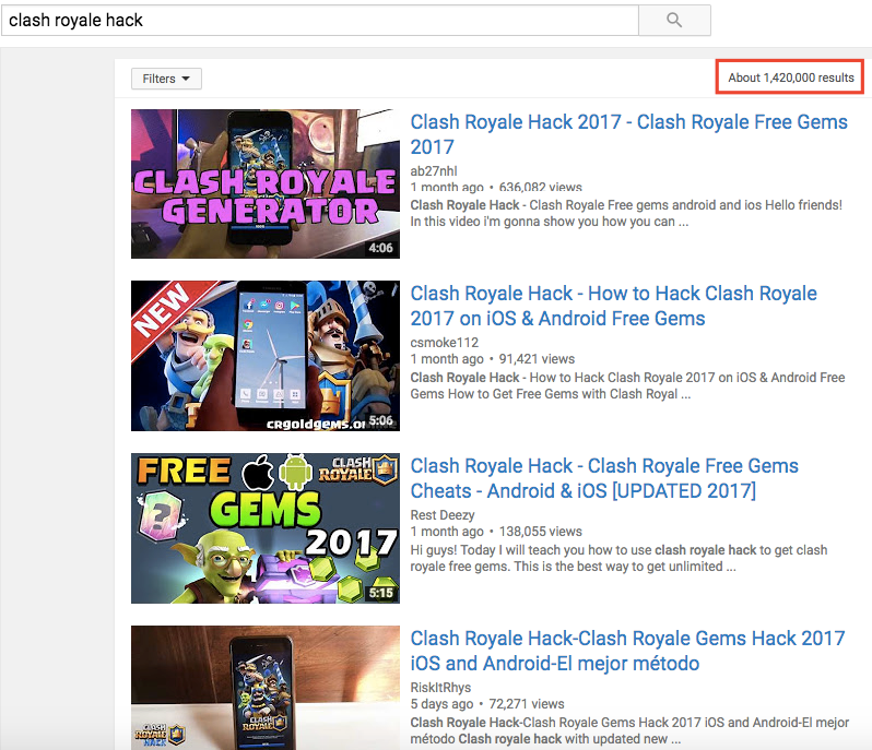 Clash Of Clans Hack Youtube - Game and Movie