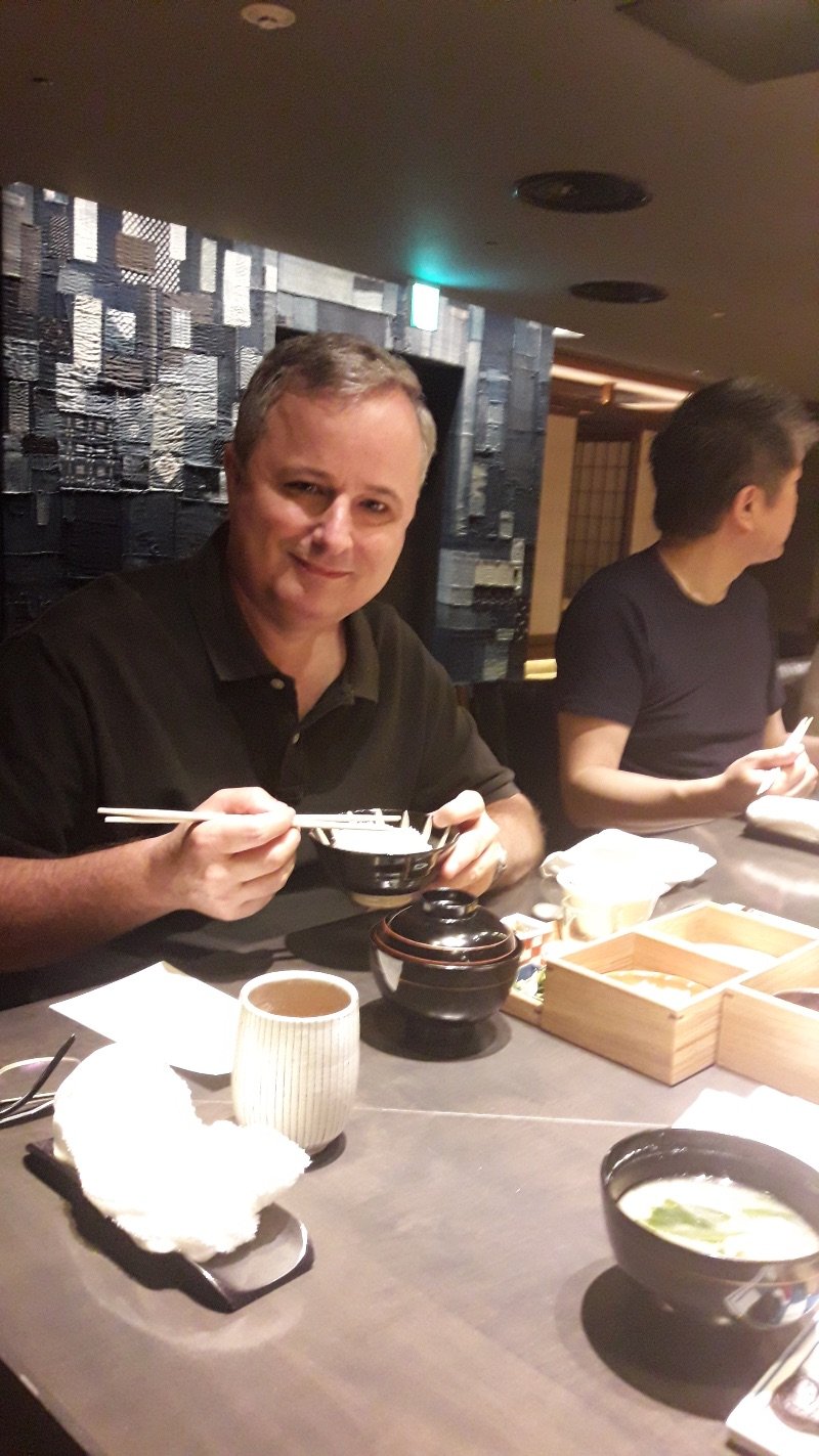 Japanese Breakfast at the Hilton Tokyo!