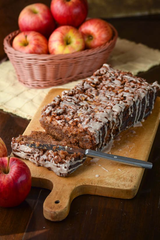 Cinnamon Glazed Harvest Apple Bread (9).jpg