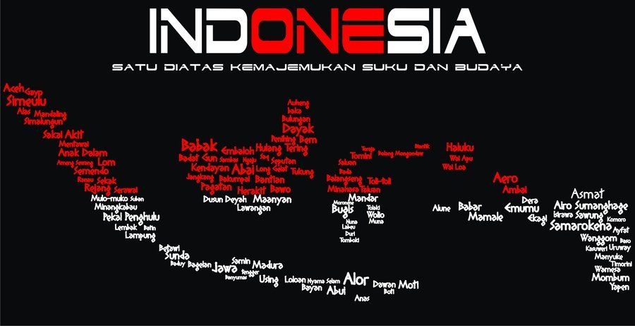  INDONESIA  Unity in Diversity  Steemkr