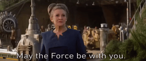 May The Force Be With You GIF by Star Wars-downsized_large.gif