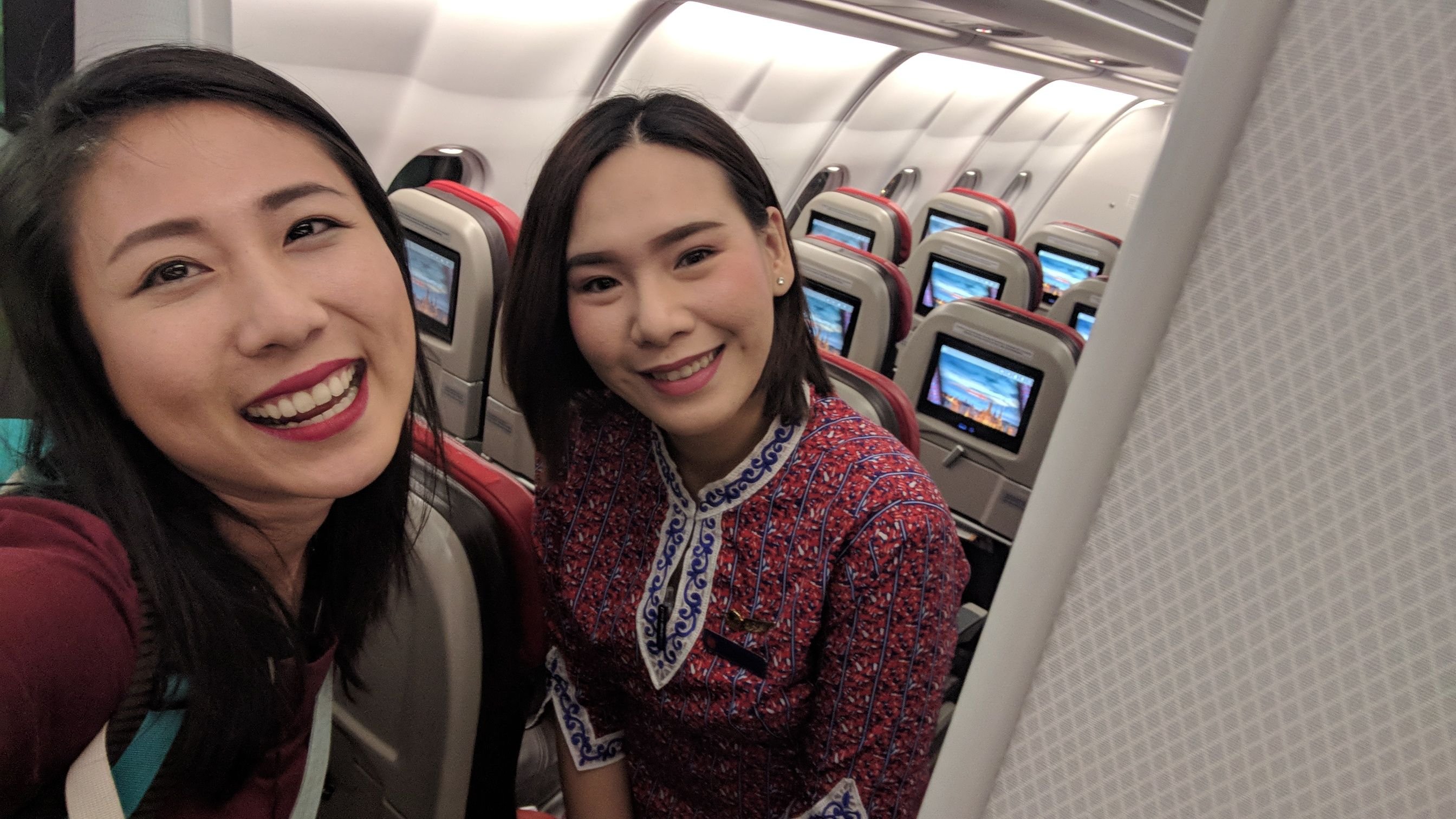 Midnight Journey With Thai Lion Air The Cabin Crew Said