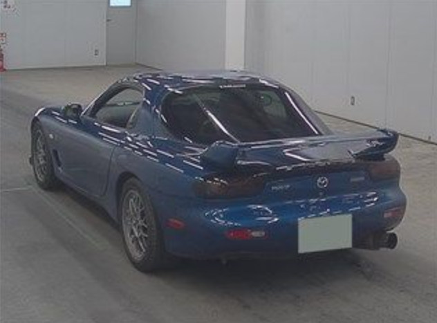 Jdm Car Auctions 2018 02 07 Rx7 Fd Rotary Edition