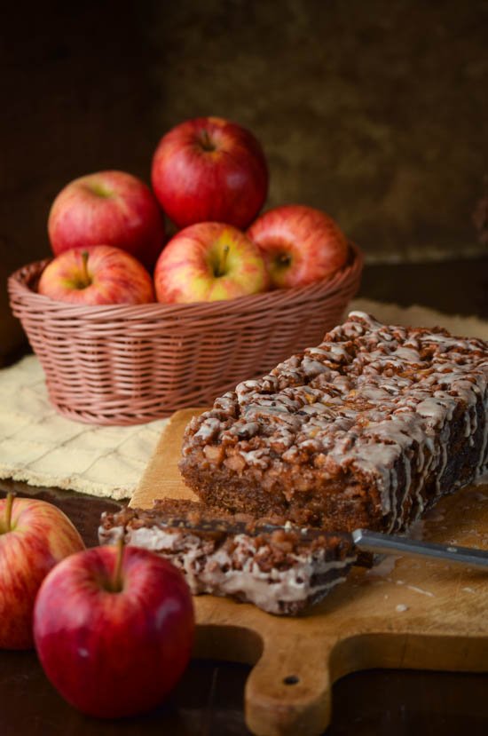 Cinnamon Glazed Harvest Apple Bread (10).jpg