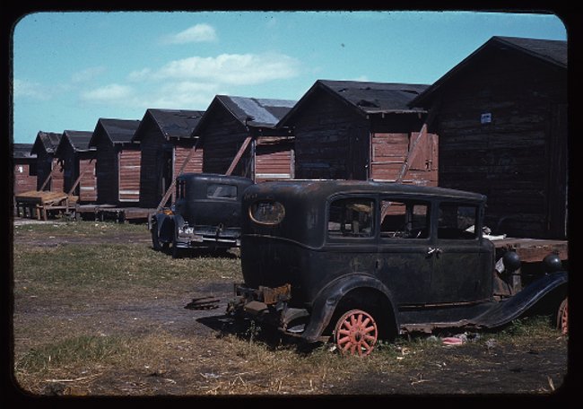 Residences, condemned, Wolcott, Marion Post, 1940 Farm Administration Public Belle Glade Fla.jpg