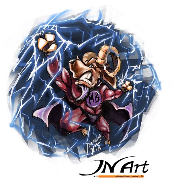 🎨 JNArt - Minnowbooster Super Goat