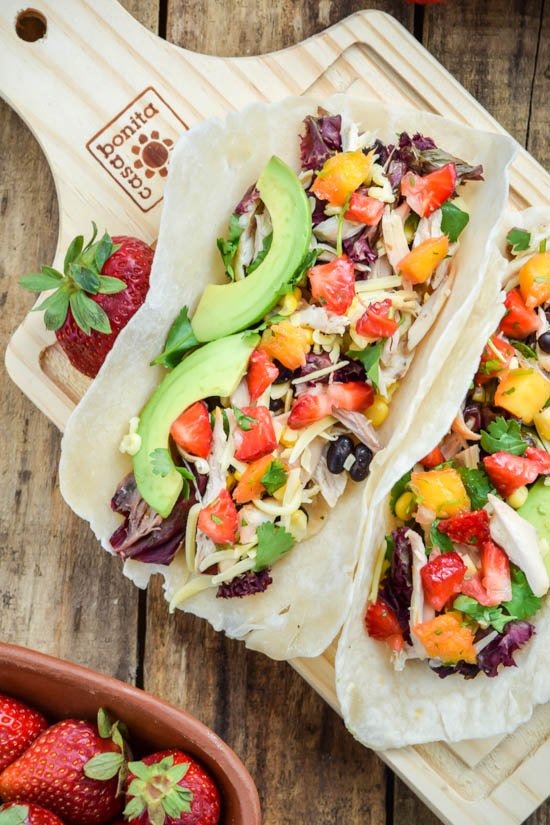 Shredded Chicken Tacos with Strawberry Mango Salsa1.jpg