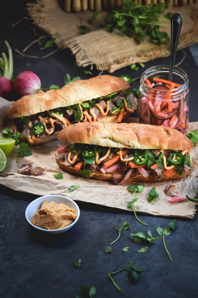 Vietnamese Pork Bahn Mi with Sriracha Tahini Mayo (7).jpg