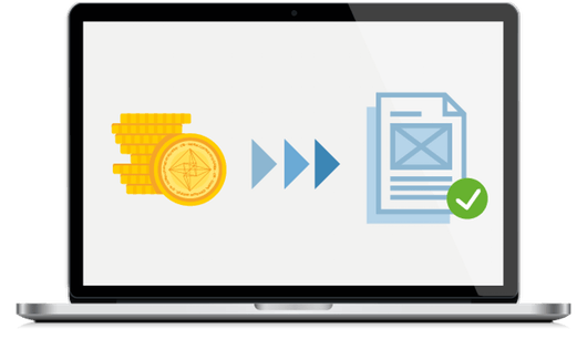 Hasil gambar untuk copytrack cpy token