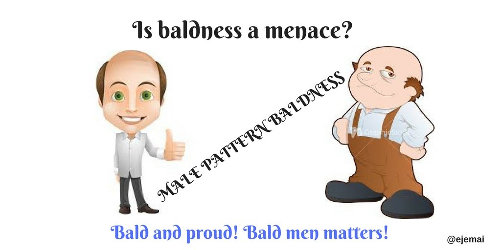 Men S Health Male Pattern Baldness