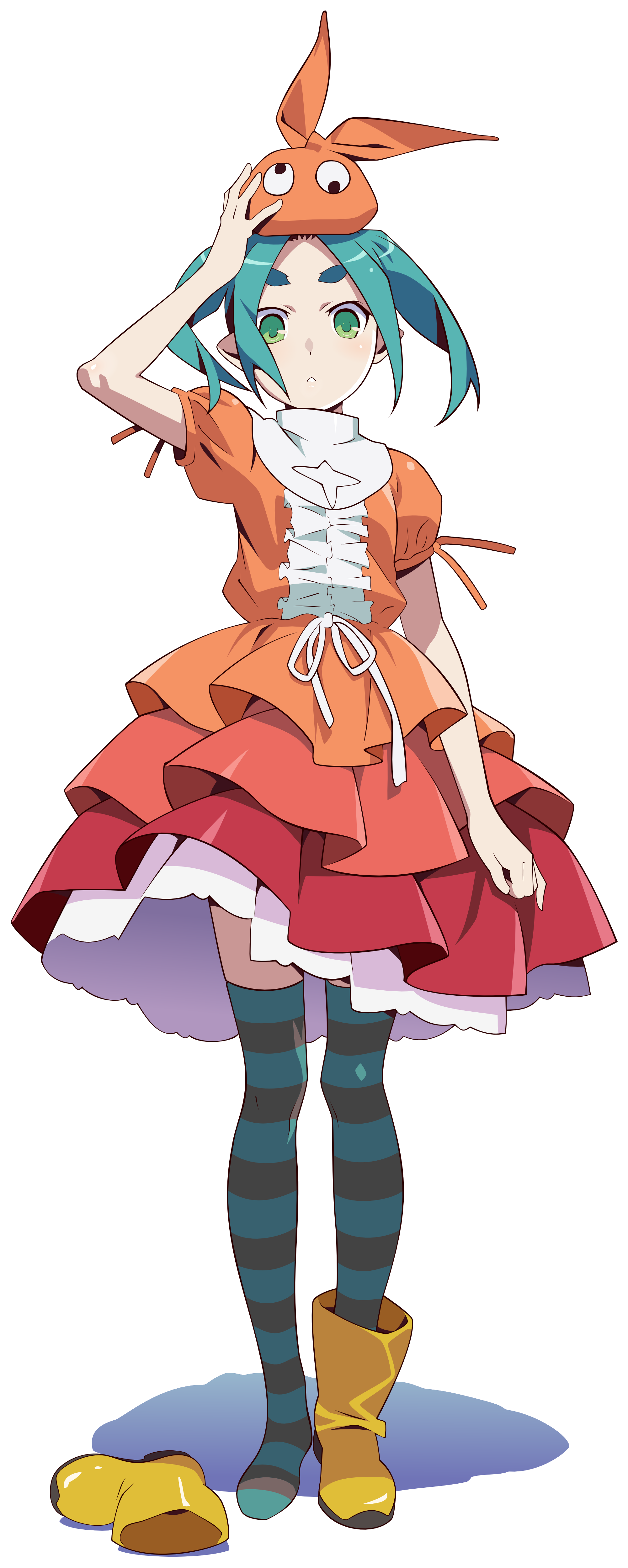 _vector__tsukimonogatari___yotsugi_ononoki_by_azizkeybackspace-d8c42r8.png