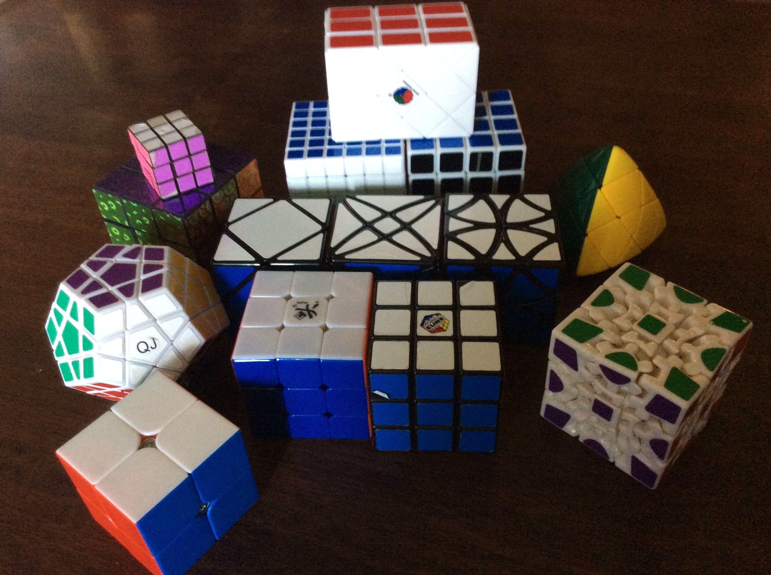 Have you seen the new Rubik's cubes? — Steemit