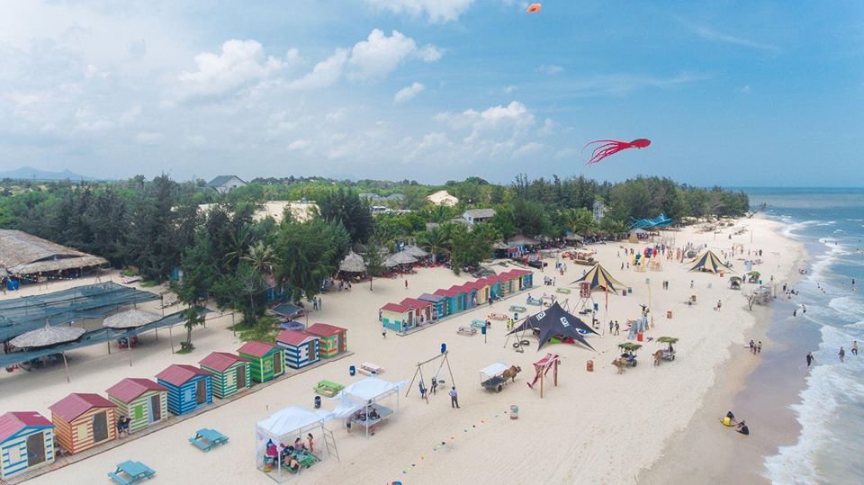 Coco Beach Camp The Campsite Is A Dream Come True In Lagi Binh Coco Beach Camp The Campsite Is A