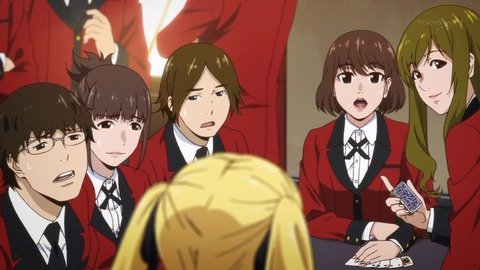 Kakegurui Episode 1 Summary — Steemit