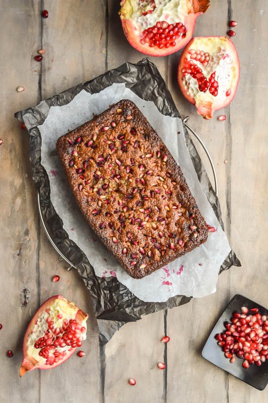 Oatmeal Pomegranate Banana Bread (4).jpg