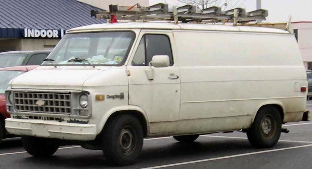 My 1983 Chevrolet Van is a Beater