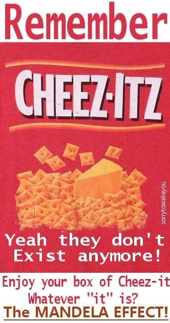 Do You Remember Cheez It Or Cheez Itz