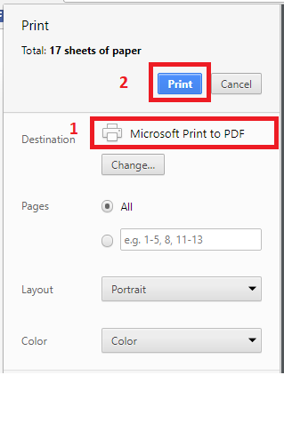 If You See Exactly What Is Highlighted In Number 1 Click 2 Print Then Proceed To Step 6