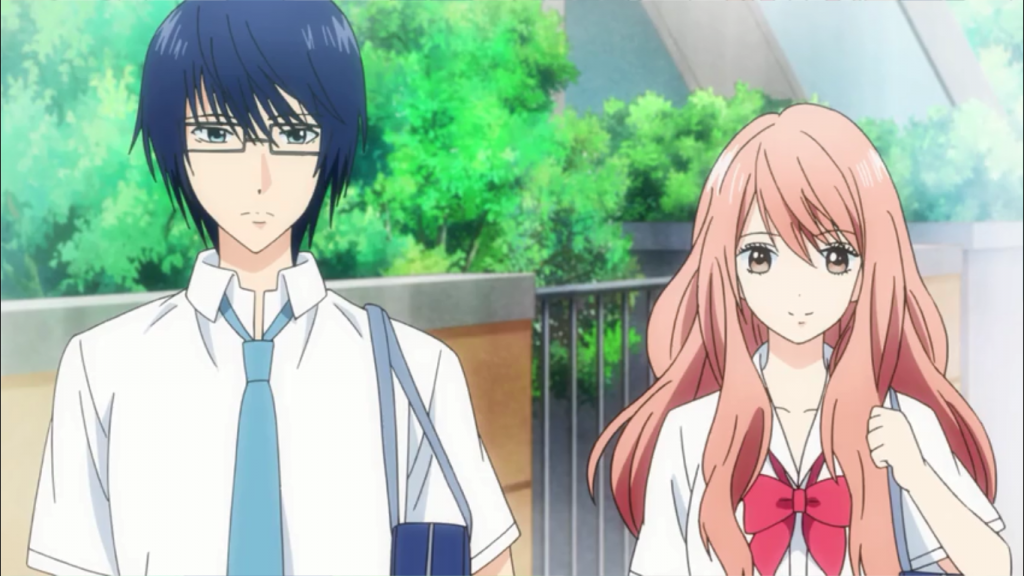 Top 5 New High School  Romance  Anime  to Watch HD  Steemkr