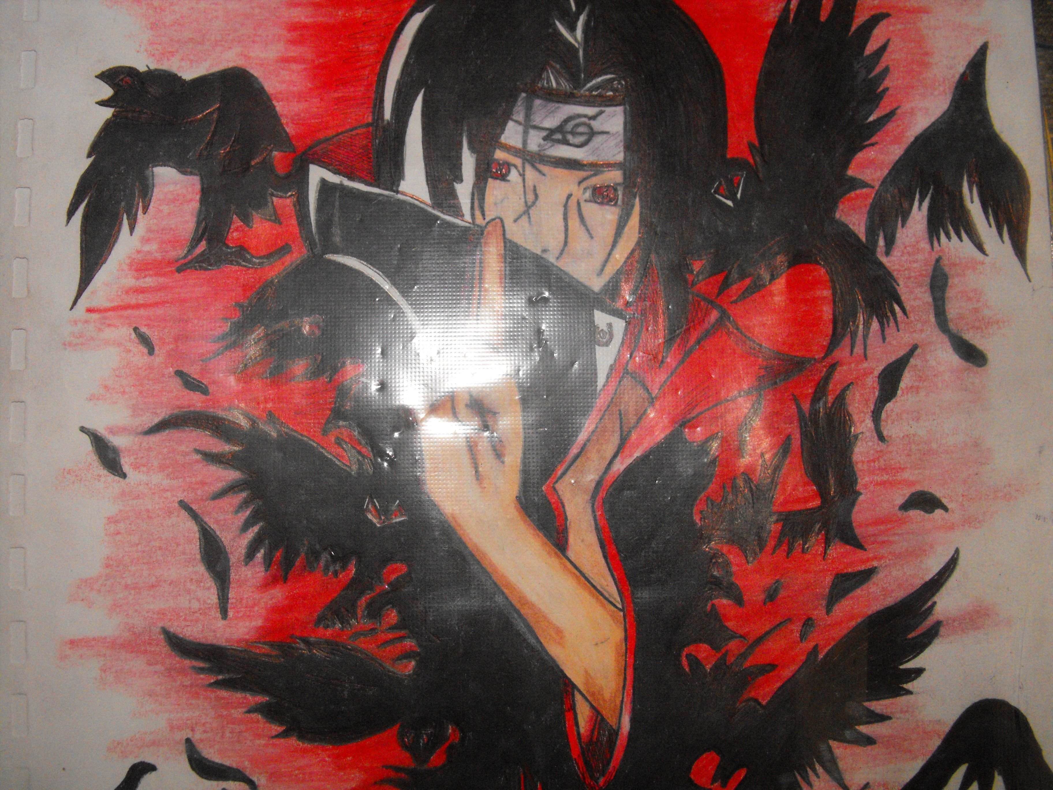 Featured image of post Itachi Para Dibujar A Lapiz