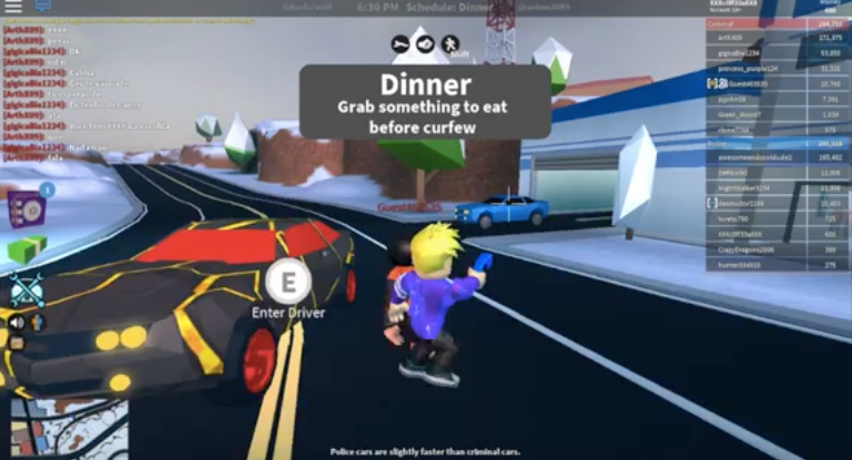 Jailbreak Roblox Glitch 2019