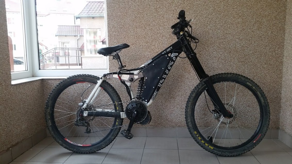 kona stinky ebike