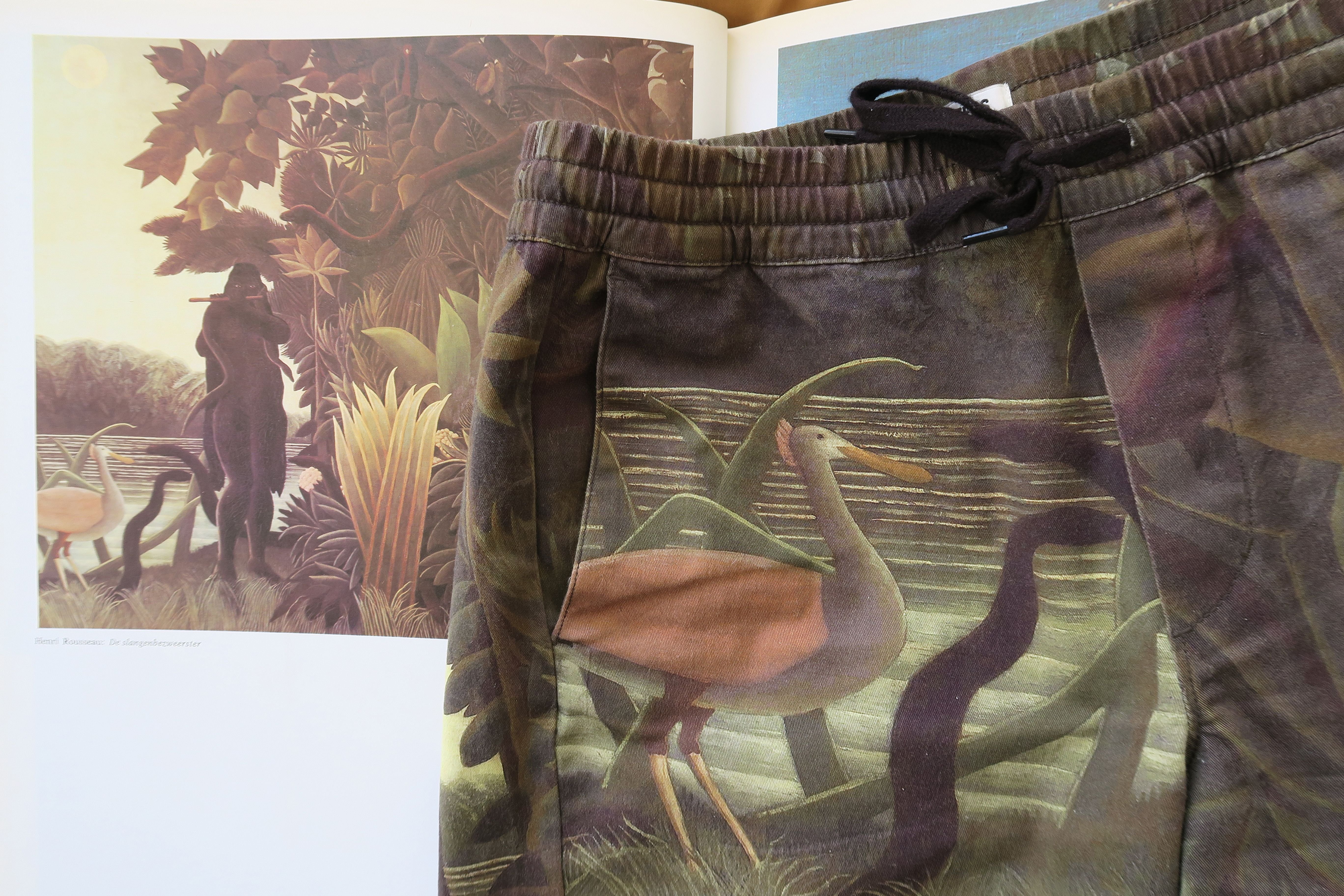 Henri Rousseau La Reve The Dream printed on shorts.jpg