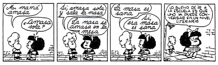 Una Corta Reflexion Con La Ayuda De Mafalda Sobre El Meetup Steemit
