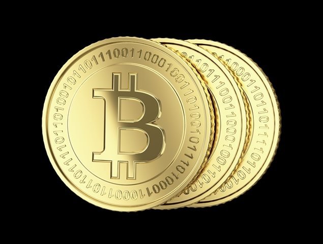 600$ in bitcoin