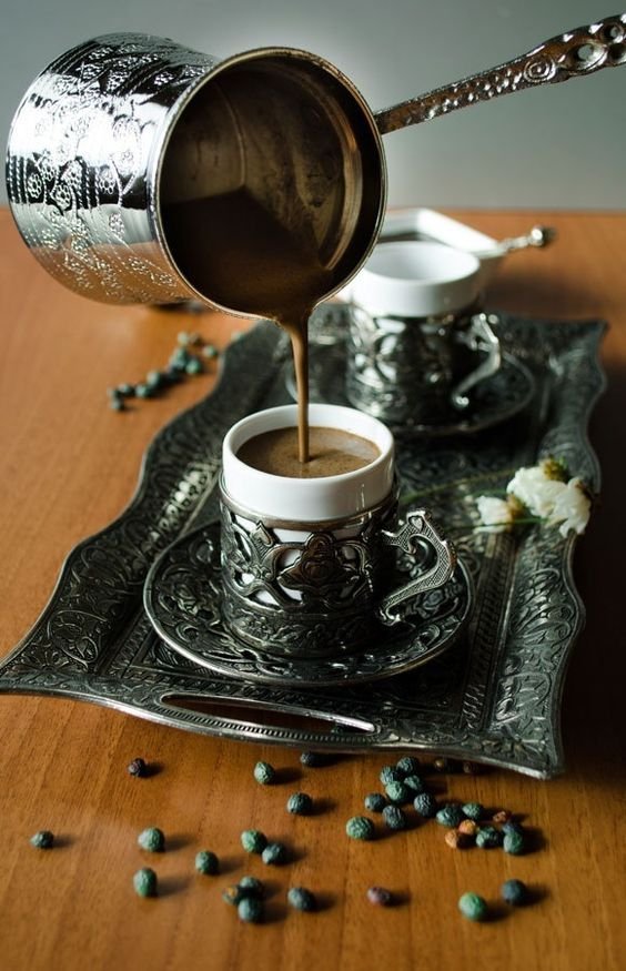 Turkish Coffee Ottomans to Today — Steemkr