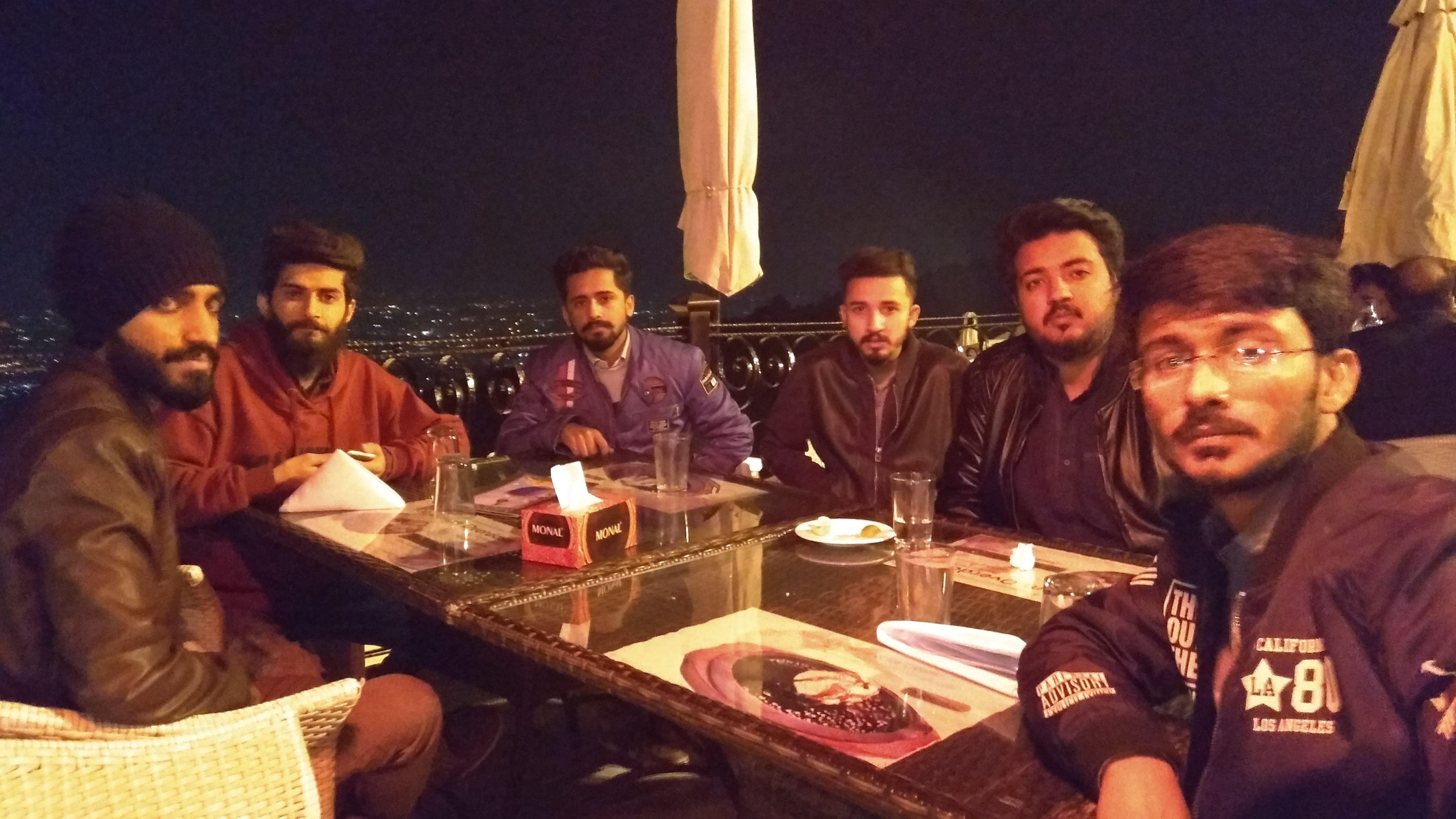 Monal restaurant downtown Islamabad