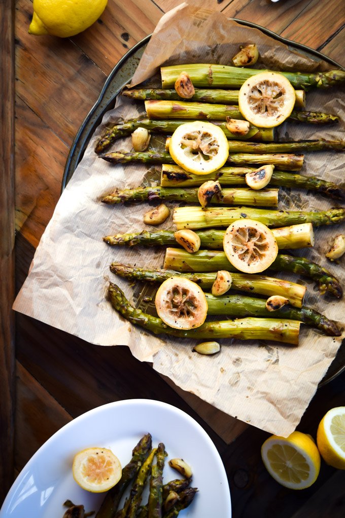 Pan-Seared Lemon Garlic and Asparagus (8).jpg