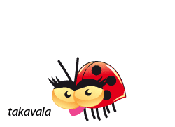 ladybug flying gif