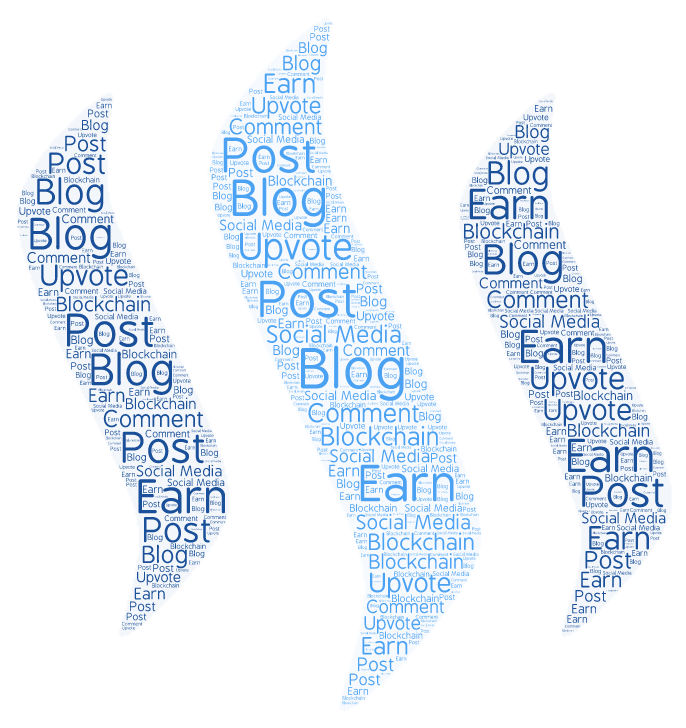 Steemit logo word art.png