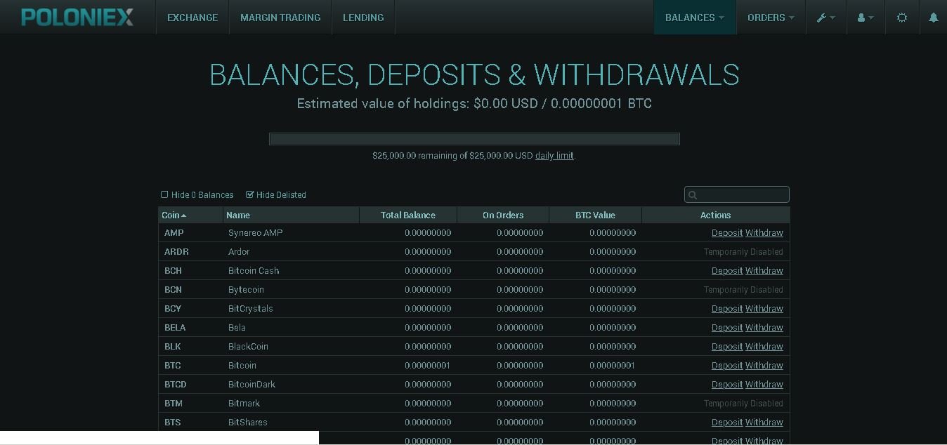 Risk Of Lending On Poloniex Ledger Nano S Co!   upon Deppo - 