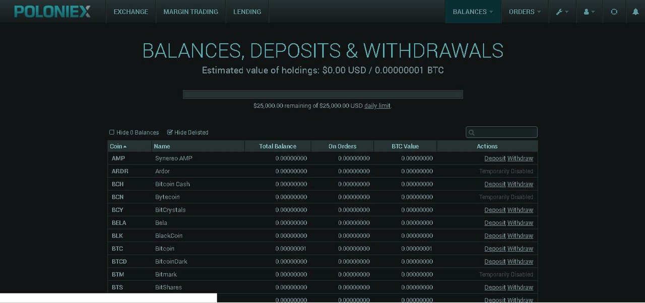 Risk Of Lending On Poloniex Ledger Nano !   S Coupon Deppo - 