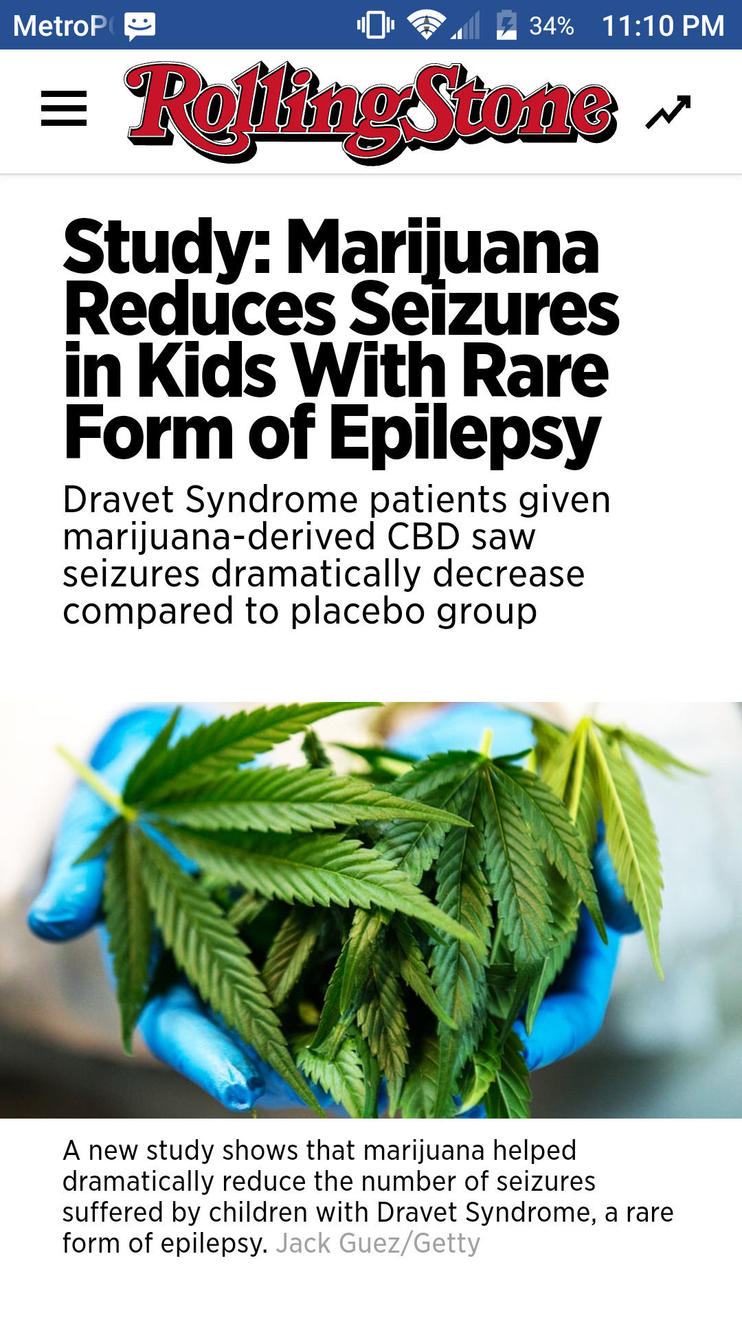 Epilepsie Cannabis