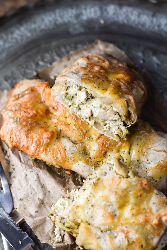 Creamy Spinach & Artichoke Chicken Bakes..jpg