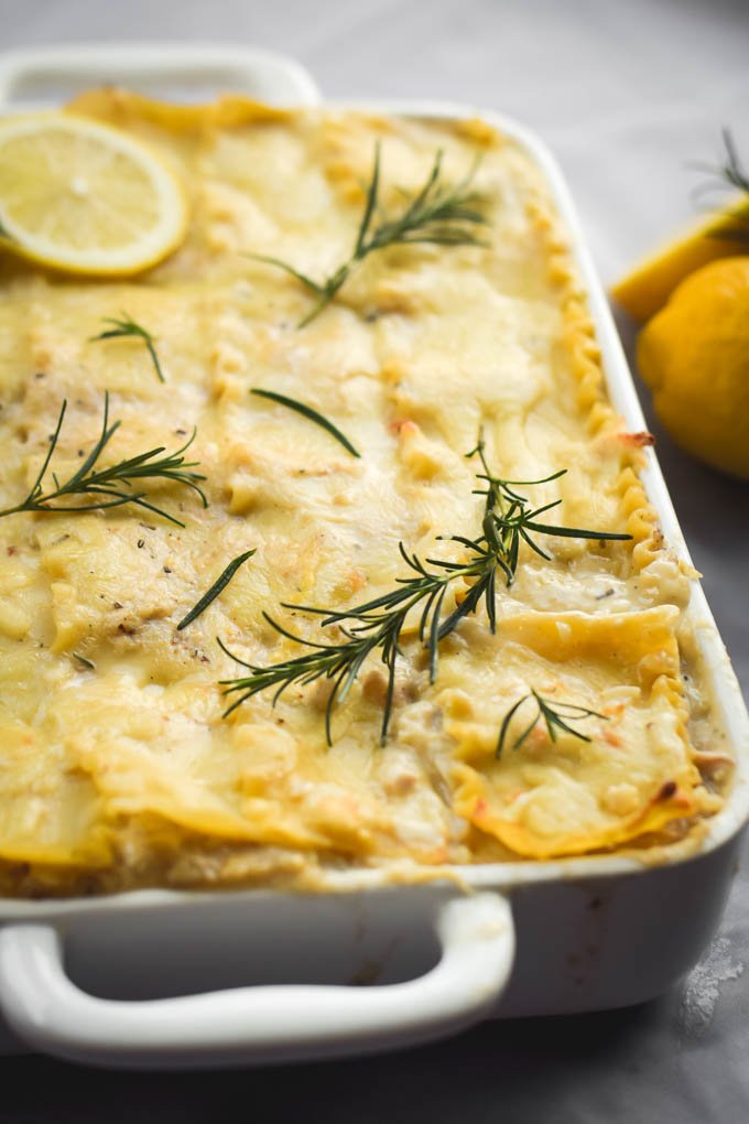 Rosemary Lemon Alfredo Chicken & Cauliflower Lasagna (12).jpg