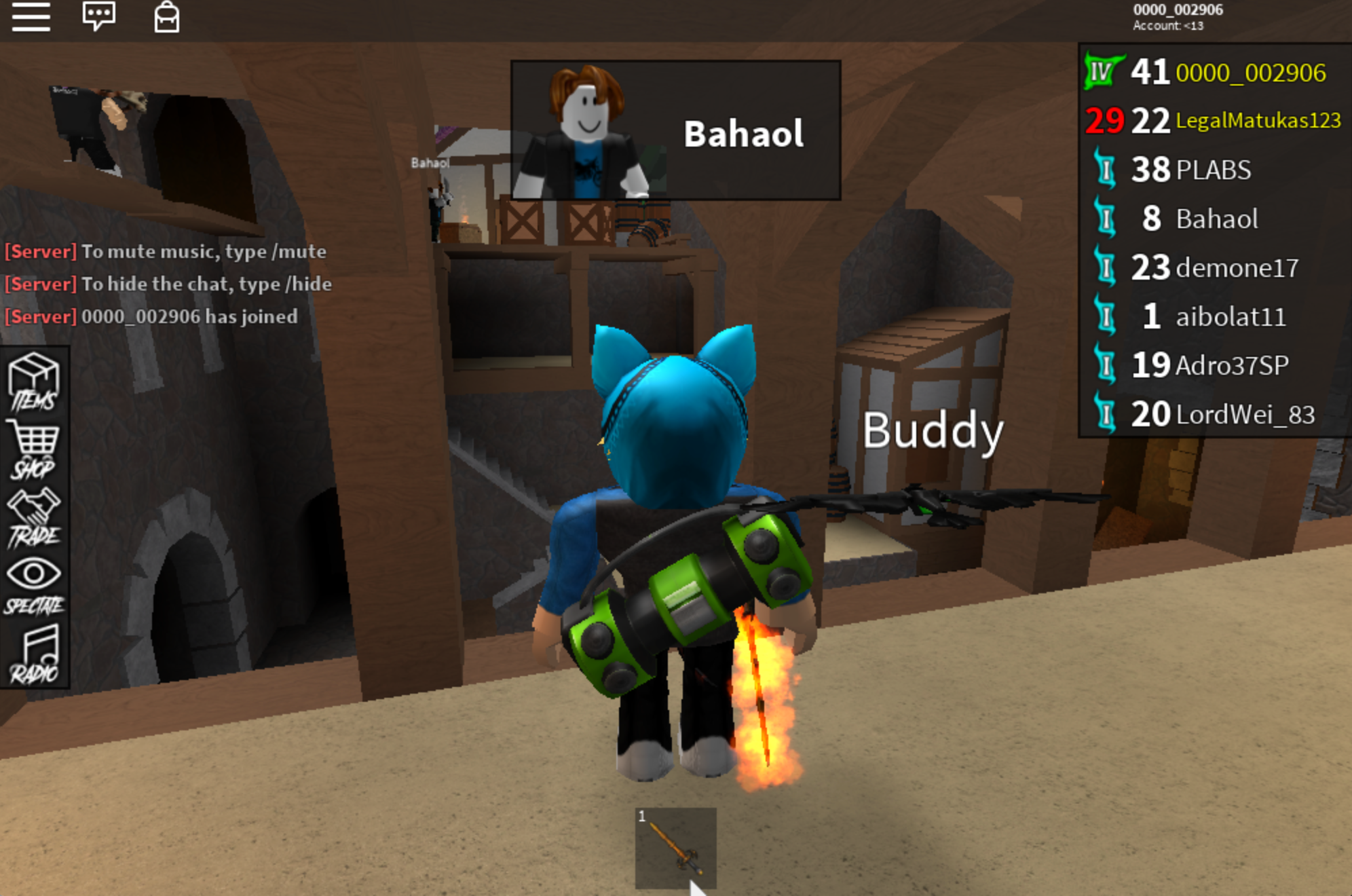 Roblox Assassin Gameplay Images Steemkr - roblox assassin accounts