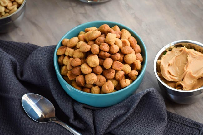 Homemade Peanut Butter Crunch Breakfast Cereal Puffs,.jpg