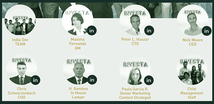 Image result for investa ico team