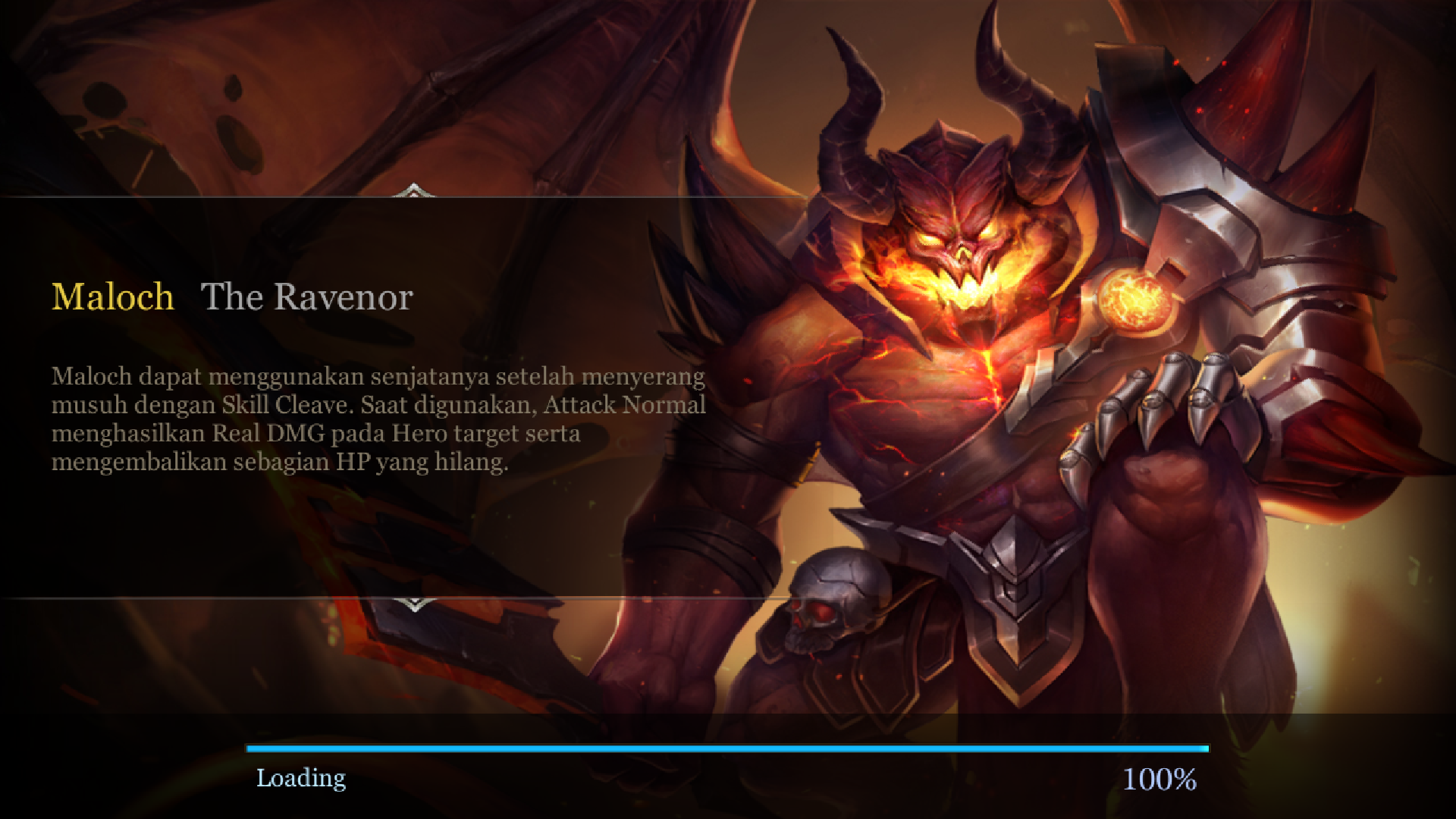 Maloch Garena Aov